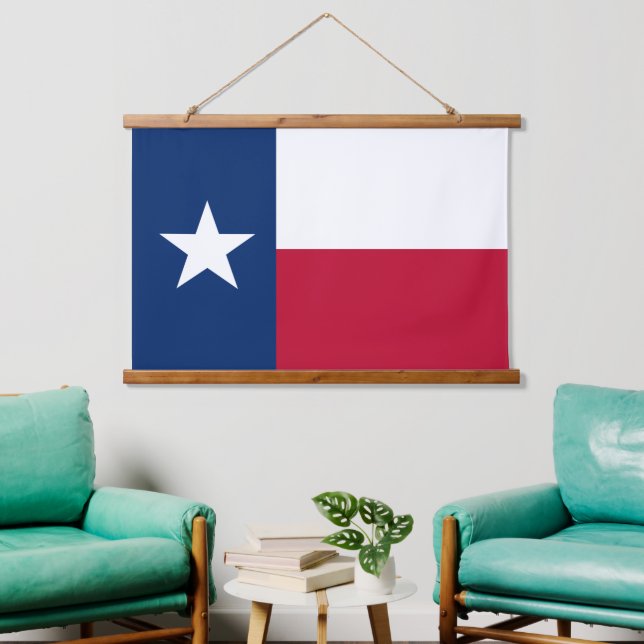 Patriotic Texas Tapestry, Texas Flag Hanging Tapestry (Living Room)