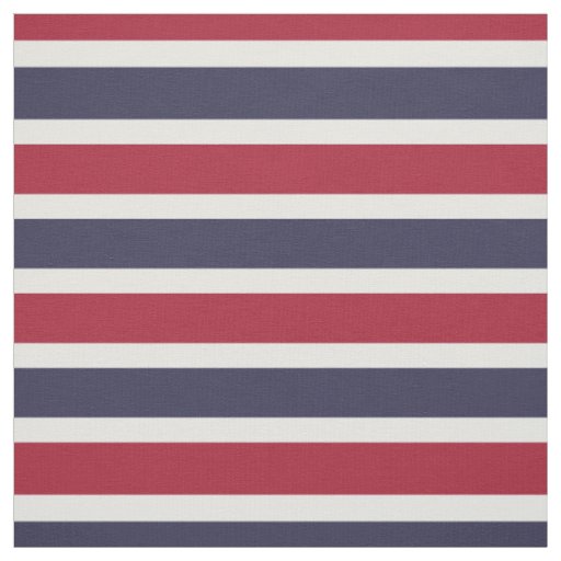 Patriotic Thailand Flag Fabric