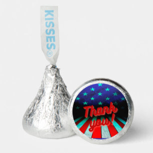 Patriotic Thank you!  Hershey®'s Kisses®