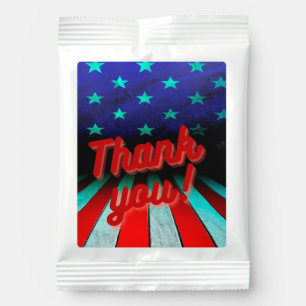 Patriotic Thank you! Lemonade Drink Mix