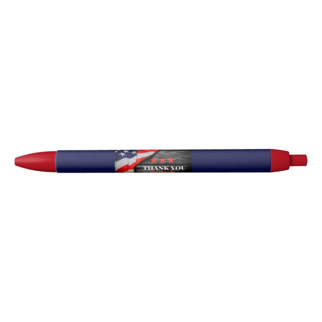 Patriotic Thank you  Pen (Front)
