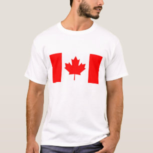 Patriotic the Canadian flag T-Shirt