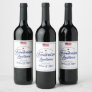 Patriotic Themed | Political Donation Thank You Wine Label