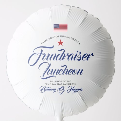 Patriotic Themed  Political Style Balloon