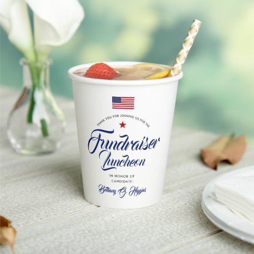 Patriotic Themed  Political Style  Paper Cups