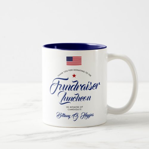 Patriotic Themed  Political Style Two_Tone Coffee Mug