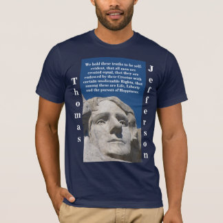 Patriotic Thomas Jefferson Shirt (Dark only)