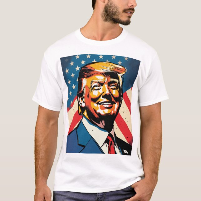 Patriotic Threads: T-Shirt Designs for the Heartfe (Front)