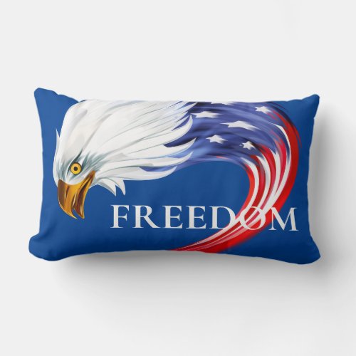 Patriotic Throw Pillow