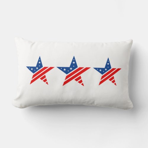 Patriotic Throw Pillow 