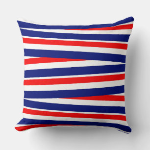 Patriotic Throw Pillow 