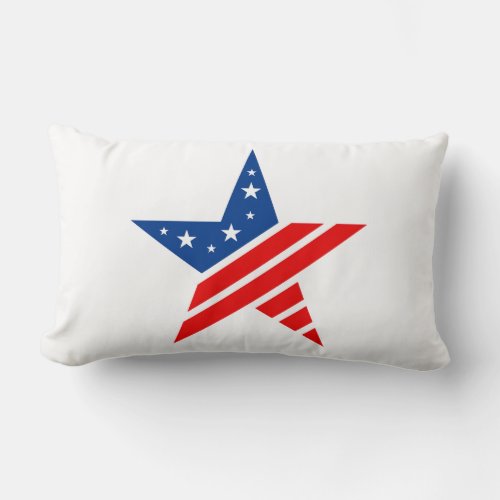 Patriotic Throw Pillow 