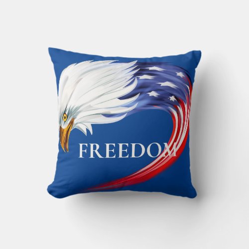 Patriotic Throw Pillow