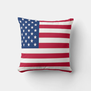 PATRIOTIC THROW PILLOWS - JULY 4TH HOLIDAYS HOME