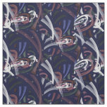 Patriotic Thunder Moon Fabric