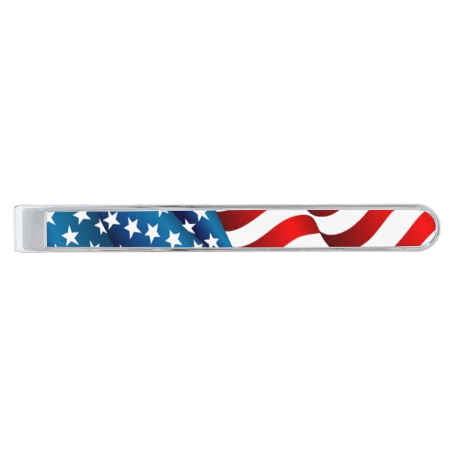Patriotic Tie Bar (Front)