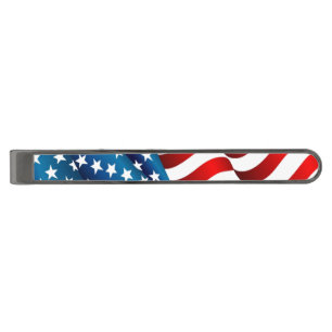 Patriotic Tie Bar