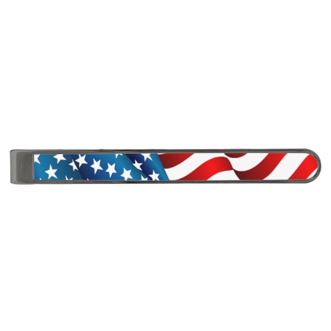 Patriotic Tie Bar (Front)