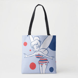 Patriotic Tinker Bell 1 Tote Bag