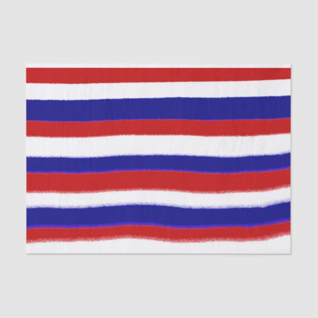 Patriotic Tissue Paper (Front)