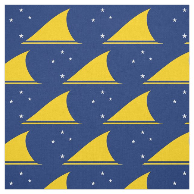 Patriotic Tokelau Flag Fabric (Swatch)