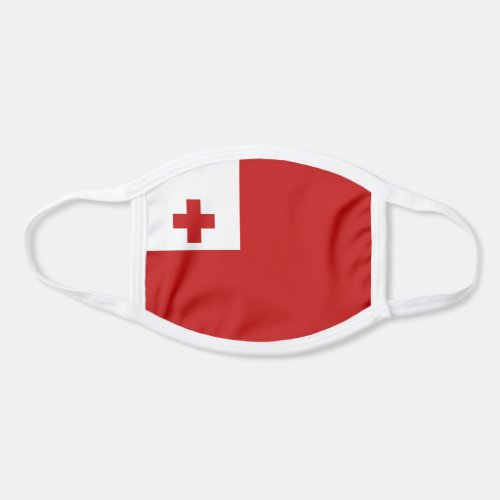 Patriotic Tonga Flag Face Mask