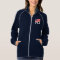 Patriotic track jacket with American flag | USA
