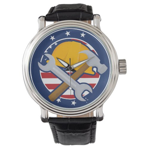 Patriotic Tradesman Watch