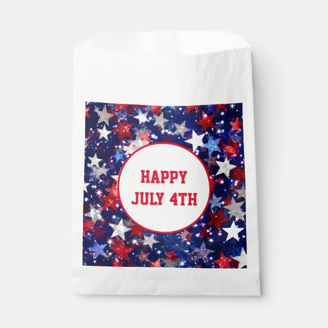 Patriotic Treat Favor Bag (Front)