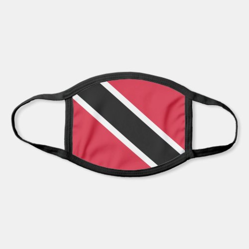 Patriotic Trinidad and Tobago Flag Face Mask