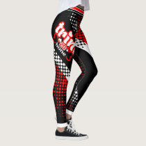 Patriotic Trinidad and Tobago Trini to the Bone Leggings Patriotic Trinidad and Tobago Trini to the Bone Leggings
