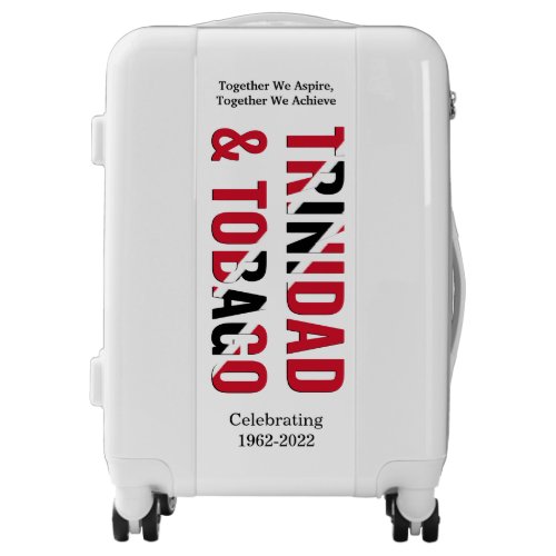 Patriotic TRINIDAD  Luggage