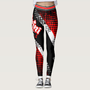 Patriotic Trinidad & Tobago Flag Trini to the Bone Leggings