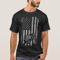 Patriotic Truck Driver American Flag Trucker T-Shirt Patriotic Truck Driver American Flag Trucker T-Shirt