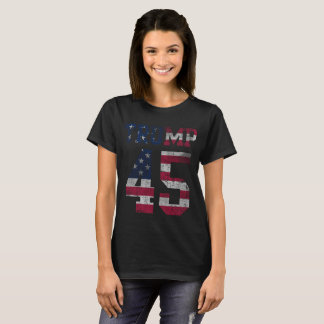 Patriotic Trump 45th President Inauguration T-Shirt