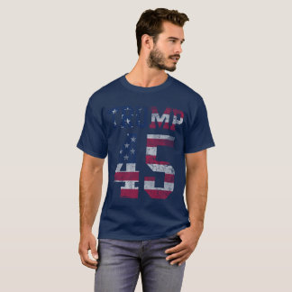 Patriotic Trump 45th President Inauguration T-Shirt