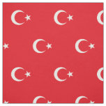 Patriotic Turkey Flag Fabric