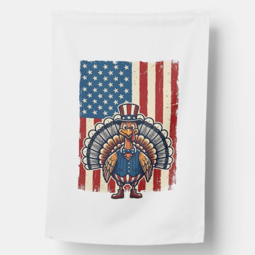 Patriotic Turkey Flag Vintage Engraving Shirt Desi