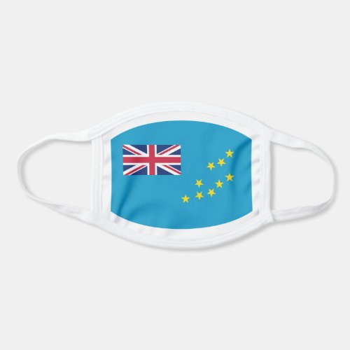Patriotic Tuvalu Flag Face Mask
