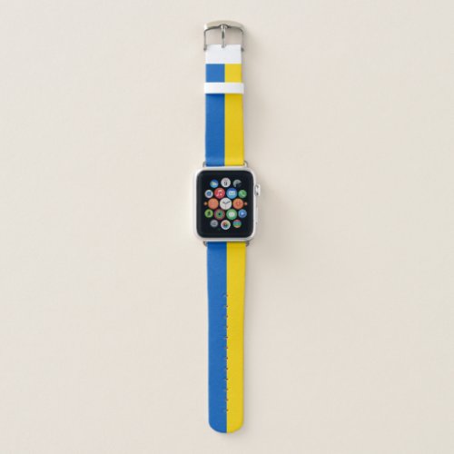 Patriotic Ukraine Flag Apple Watch Band