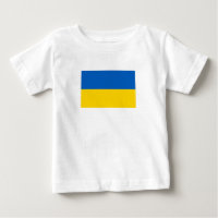 Patriotic Ukraine Flag