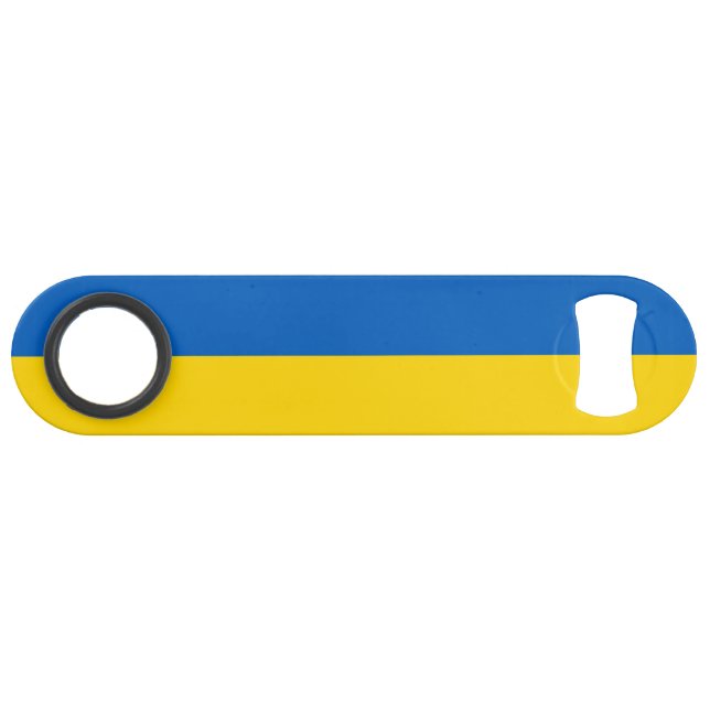 Patriotic Ukraine Flag Bar Key (Front (Horizontal))