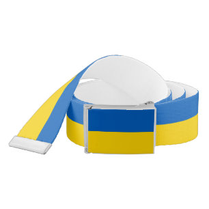 Patriotic Ukraine Flag Belt