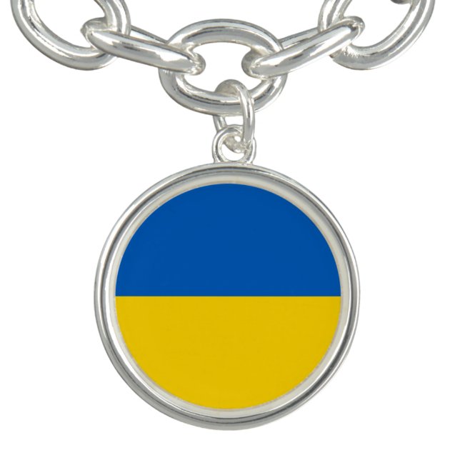 Patriotic Ukraine Flag Bracelet (Design)