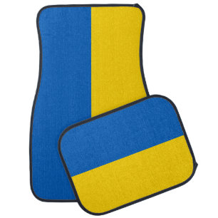 Patriotic Ukraine Flag Car Floor Mat
