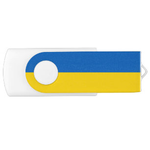 Patriotic Ukraine Flag Flash Drive