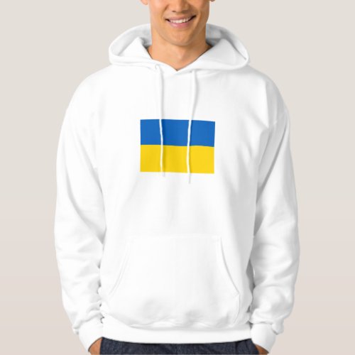 Patriotic Ukraine Flag Hoodie