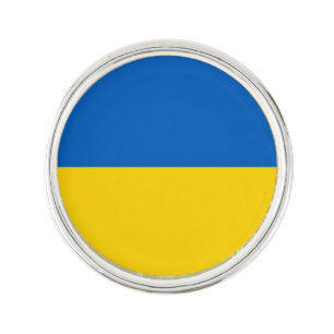 Patriotic Ukraine Flag Lapel Pin