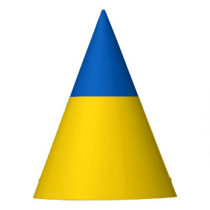 Patriotic Ukraine Flag Party Hat