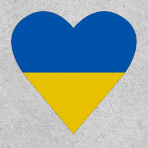 Patriotic Ukraine Flag Patch